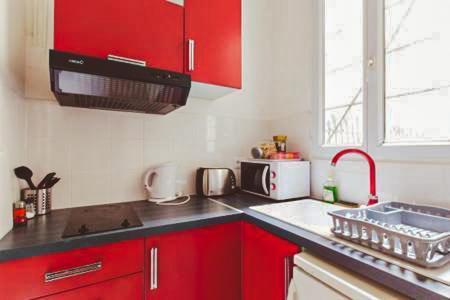 Bed and Breakfast Coup De Coeur A Montmartre Paryż Zewnętrze zdjęcie